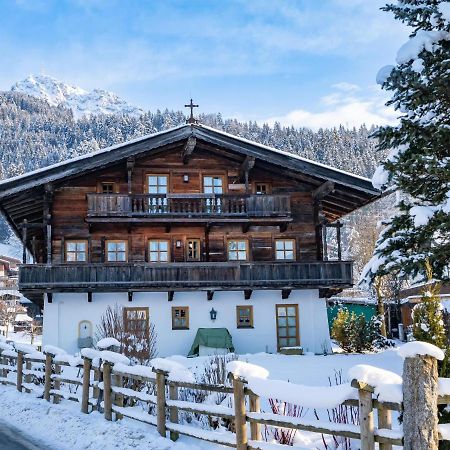 Landhaus Ammer Oberndorf in Tirol Zewnętrze zdjęcie