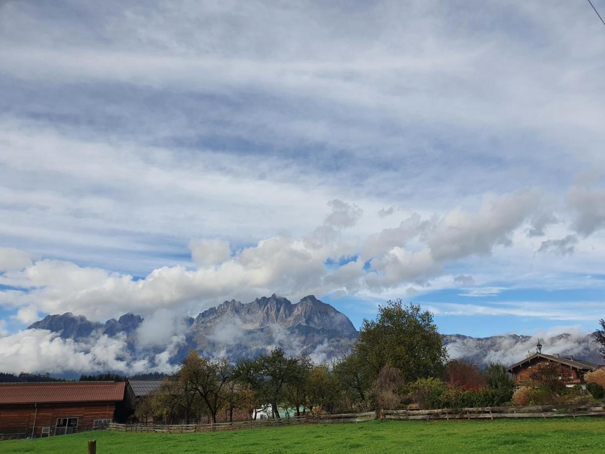 Landhaus Ammer Oberndorf in Tirol Zewnętrze zdjęcie