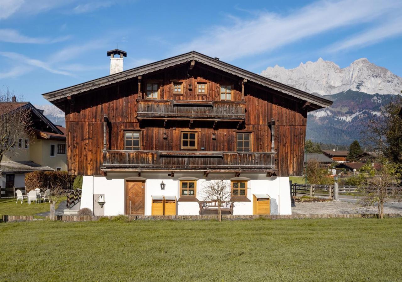 Landhaus Ammer Oberndorf in Tirol Zewnętrze zdjęcie