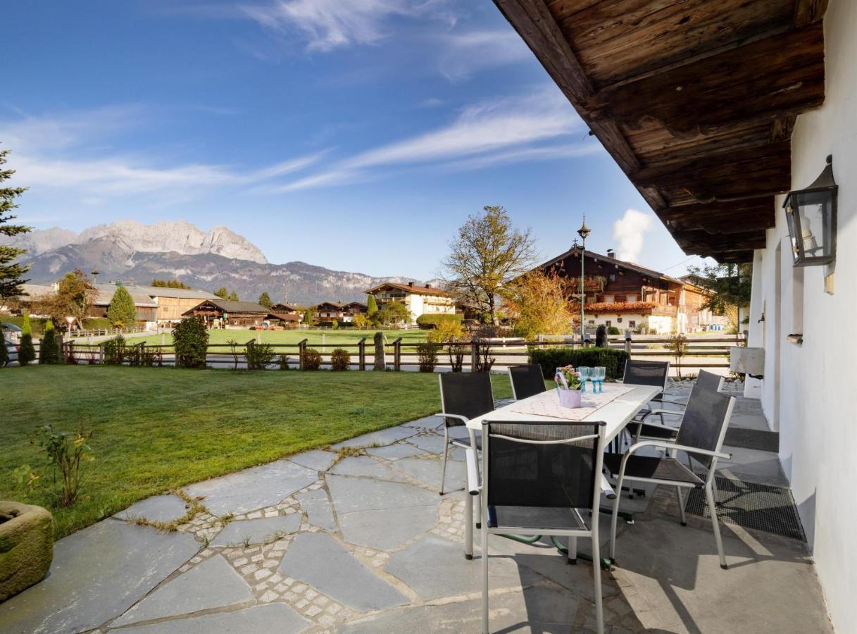 Landhaus Ammer Oberndorf in Tirol Zewnętrze zdjęcie