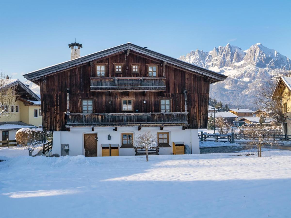 Landhaus Ammer Oberndorf in Tirol Zewnętrze zdjęcie