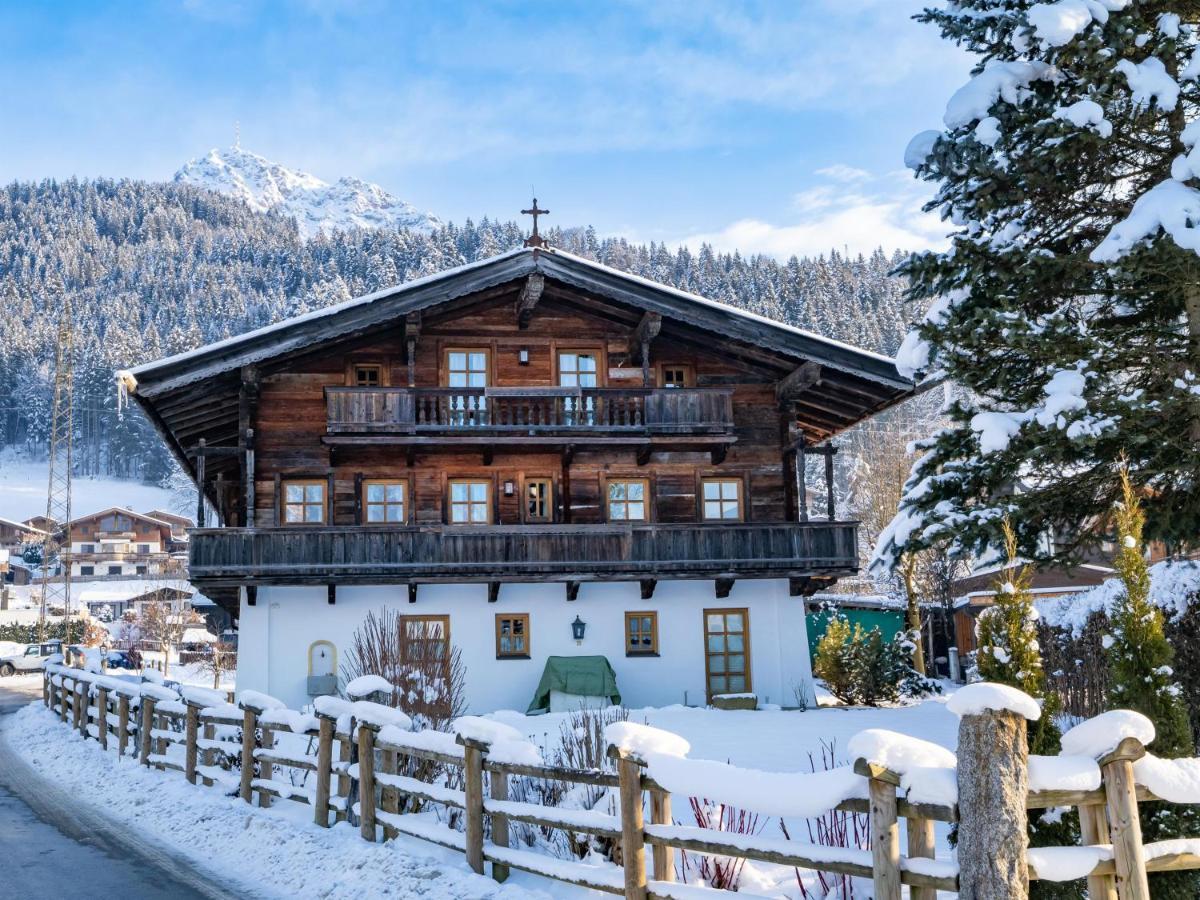 Landhaus Ammer Oberndorf in Tirol Zewnętrze zdjęcie